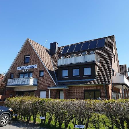 Ahoi Seeblick Leilighet Büsum Eksteriør bilde